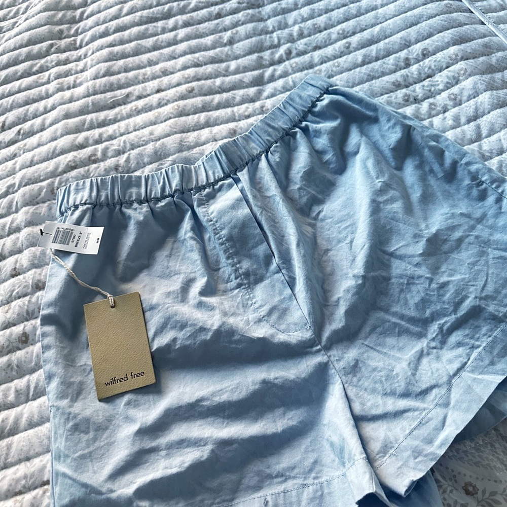 Wilfred Breeze 3” Blue Shorts